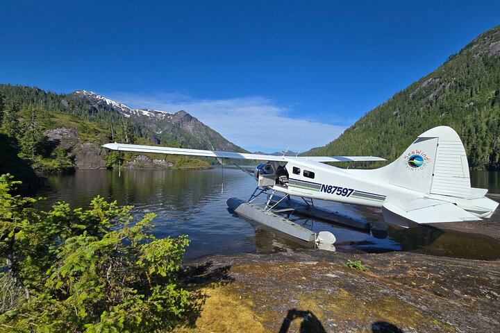 Misty Fjords Flightseeing 1,5 uur - inclusief 20 minuten water landing