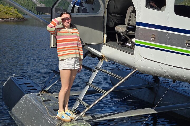 Misty Fjords Flightseeing 1,5 uur - inclusief 20 minuten water landing