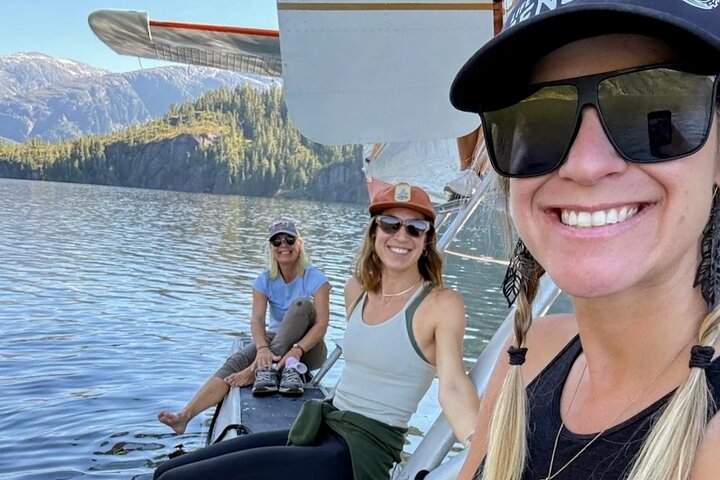 Misty Fjords Flightseeing 1,5 uur - inclusief 20 minuten water landing