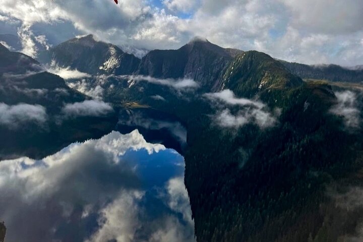 Misty Fjords Flightseeing 1,5 uur - inclusief 20 minuten water landing