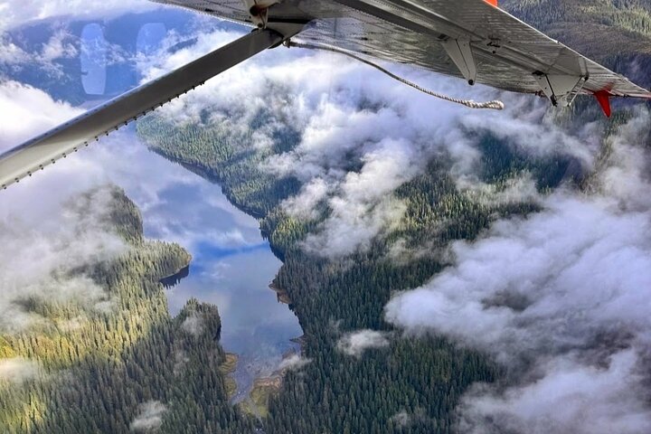 Misty Fjords Flightseeing 1,5 uur - inclusief 20 minuten water landing