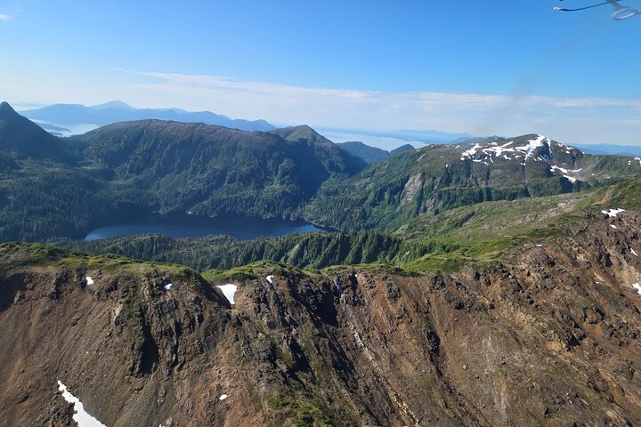 Misty Fjords Flightseeing 1,5 uur - inclusief 20 minuten water landing