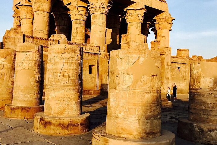 Crucero de 5 días por el Nilo desde Luxor a Asuán