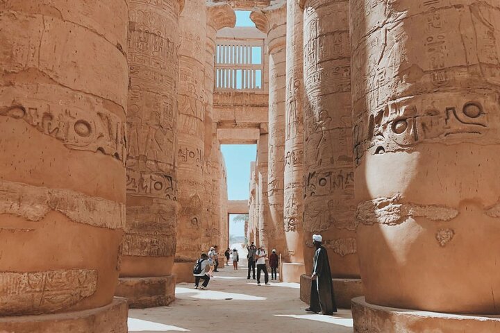 Crucero de 5 días por el Nilo desde Luxor a Asuán