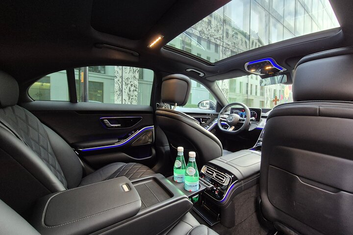 Privat transfer fra Lucerne til Zürich Airport ZRH