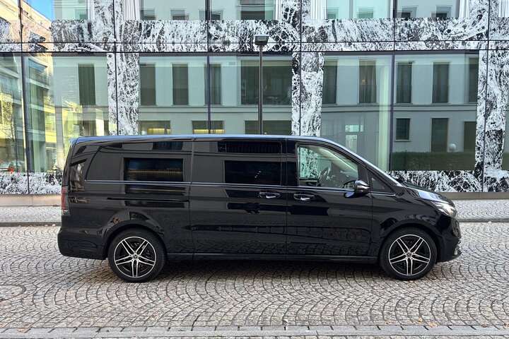 Privat transfer fra Lucerne til Zürich Airport ZRH