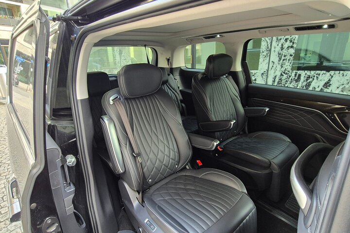 Privat transfer fra Lucerne til Zürich Airport ZRH