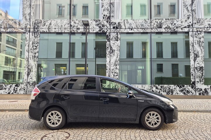Privat transfer fra Lucerne til Zürich Airport ZRH