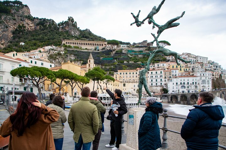Amalfiküste Positano & Sorrent Signature Gruppentour von Neapel