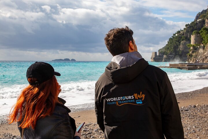 Amalfiküste Positano & Sorrent Signature Gruppentour von Neapel