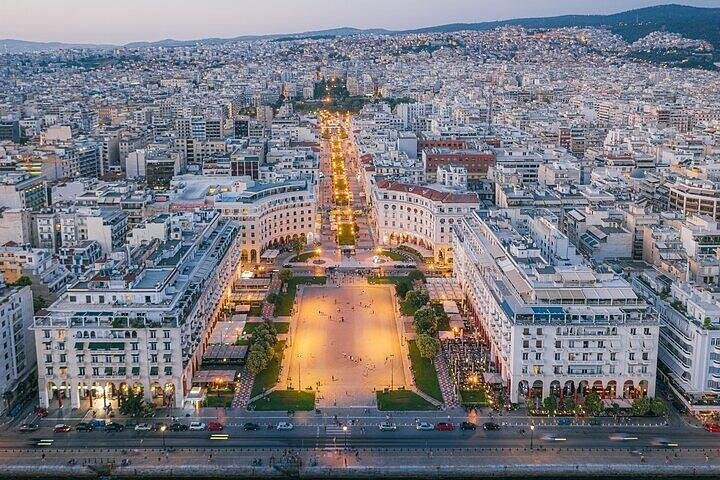 Excursion à terre à Thessalonique avec prise en charge et dépôt au port