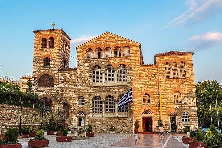 Excursion à terre à Thessalonique avec prise en charge et dépôt au port