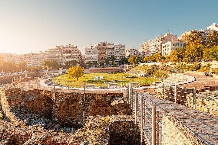 Excursion à terre à Thessalonique avec prise en charge et dépôt au port
