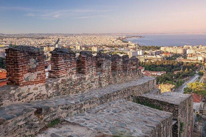 Excursion à terre à Thessalonique avec prise en charge et dépôt au port