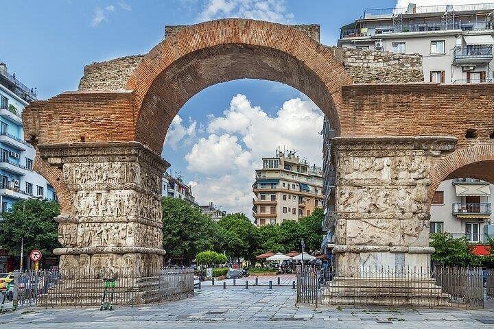 Excursion à terre à Thessalonique avec prise en charge et dépôt au port