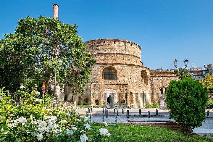 Excursion à terre à Thessalonique avec prise en charge et dépôt au port