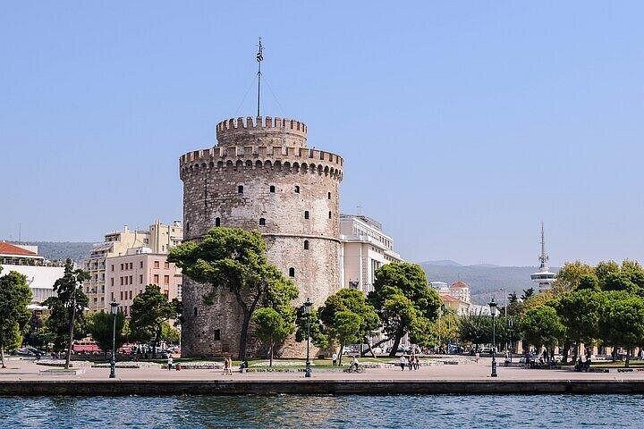 Excursion à terre à Thessalonique avec prise en charge et dépôt au port