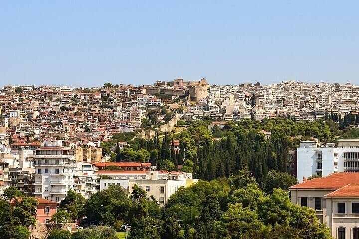Excursion à terre à Thessalonique avec prise en charge et dépôt au port