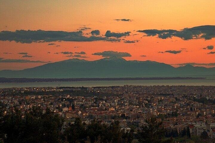 Excursion à terre à Thessalonique avec prise en charge et dépôt au port
