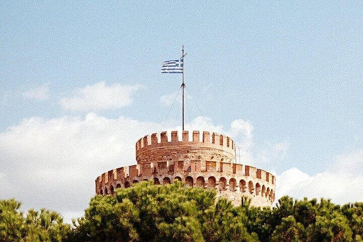 Excursion à terre à Thessalonique avec prise en charge et dépôt au port