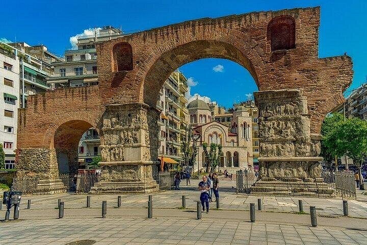 Excursion à terre à Thessalonique avec prise en charge et dépôt au port