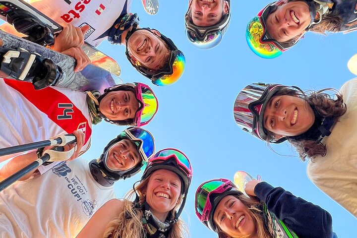 De ultieme sandboard- en sandski-ervaring, zonsondergang, buggy en kampvuur!