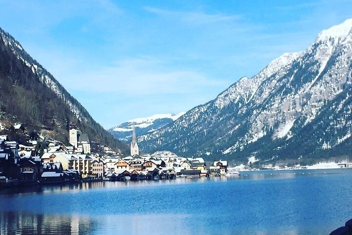 Ab Prag: Privater Tagesausflug in die Hallstätter Alpen mit Picknick am See