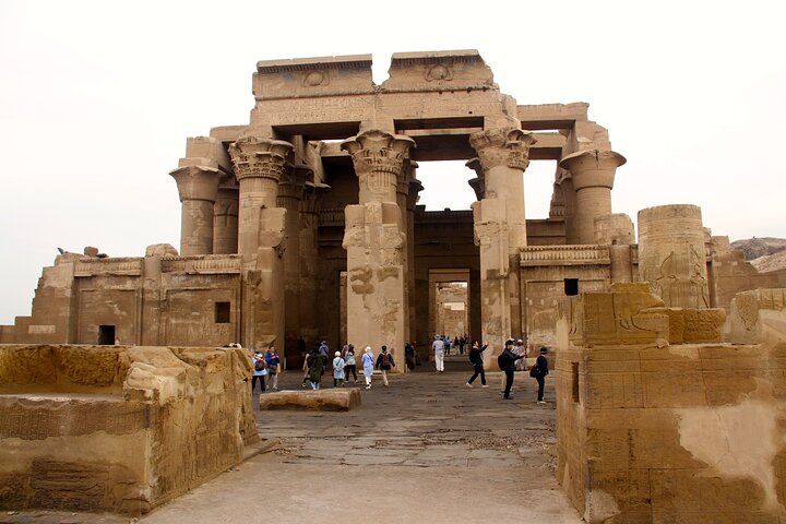 Crucero de 5 días por el Nilo desde Luxor a Asuán
