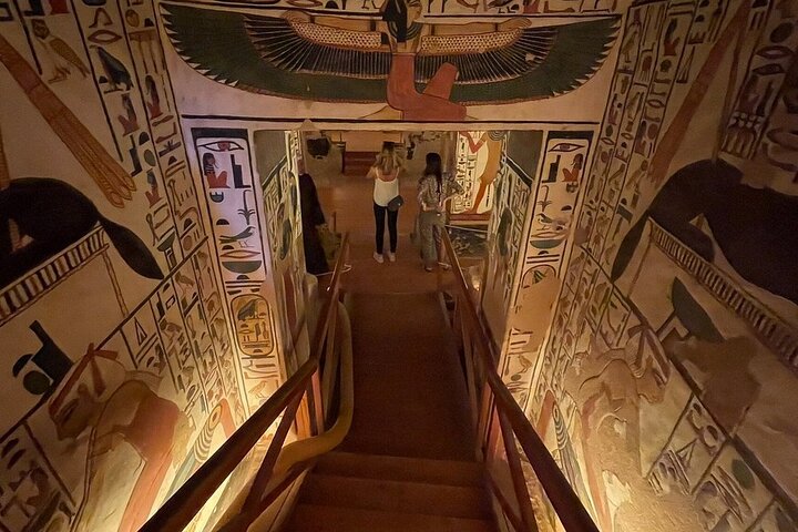 Crucero de 5 días por el Nilo desde Luxor a Asuán