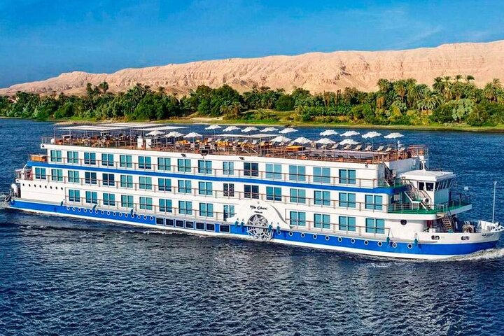 Crucero de 5 días por el Nilo desde Luxor a Asuán