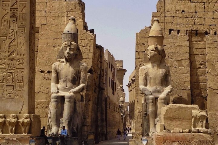 Crucero de 5 días por el Nilo desde Luxor a Asuán