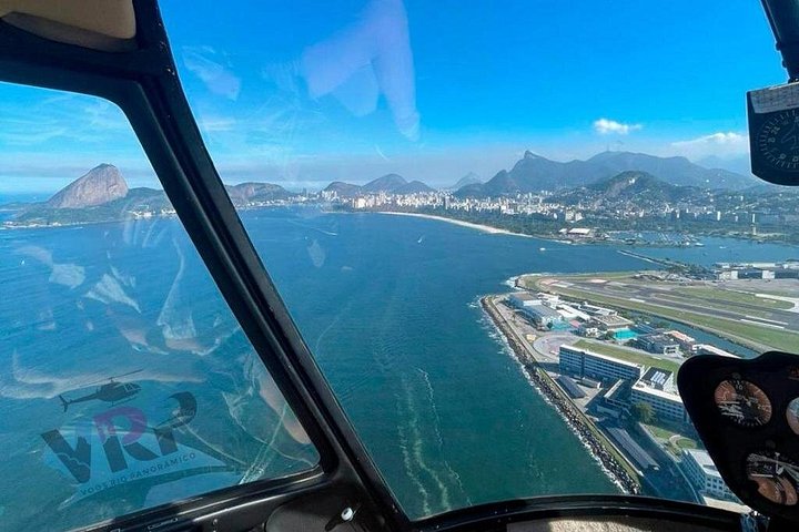 VRP Helicopter Tour - Doors Off Adventury