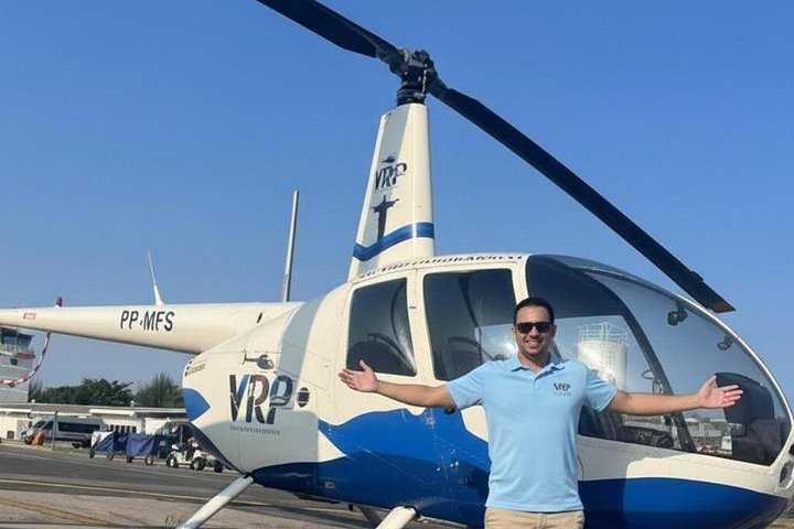VRP Helicopter Tour - Doors Off Adventury
