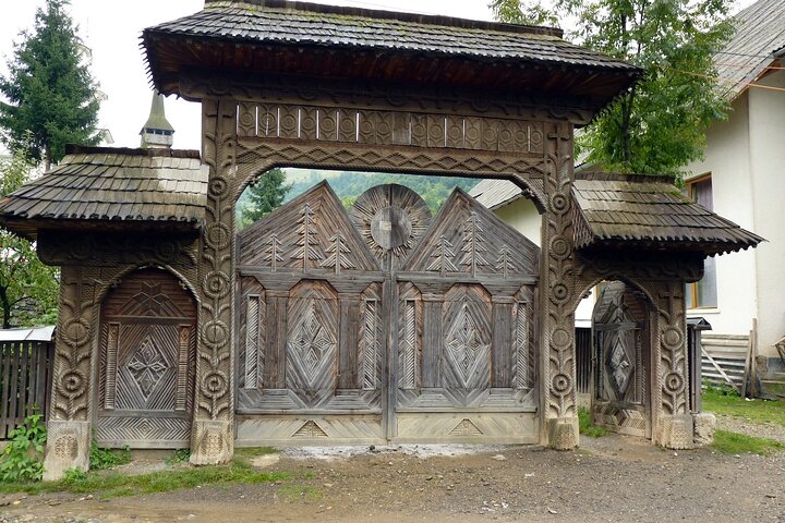 Maramures Hantverk och cykelsemester 6 dagars kulturell cykeltur