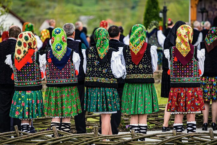 Maramures Hantverk och cykelsemester 6 dagars kulturell cykeltur