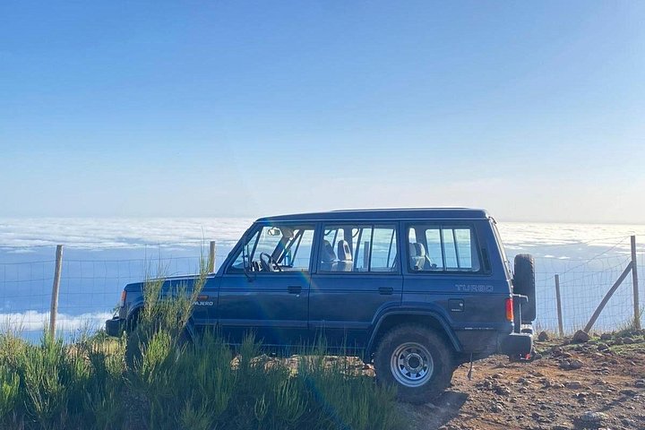 Floresta Fanal, Skywalk & Lava Pools: Expedição 4x4 da Madeira Ocidental