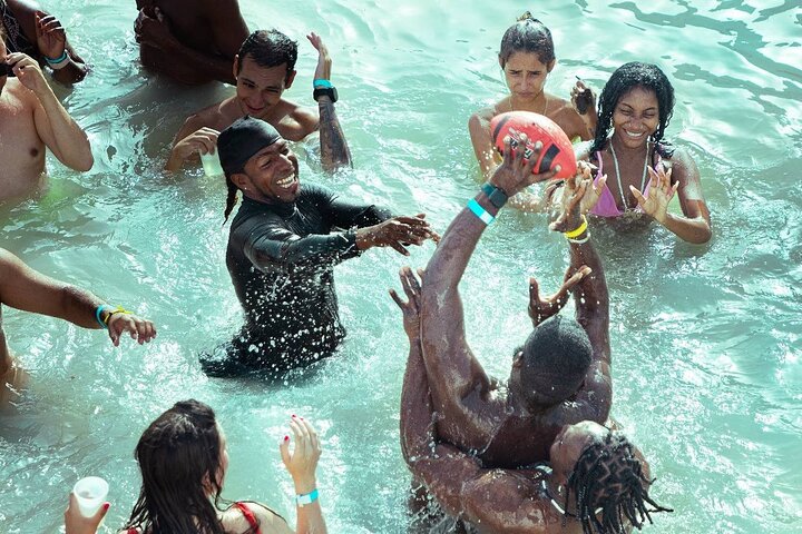 Eksklusiv Hip Hop Punta Cana festbåt med åpen bar *bare for voksne
