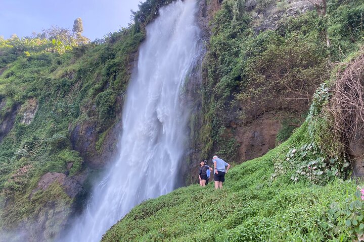 Sisiyi Falls Round Walk Caminata Aventura Escénica