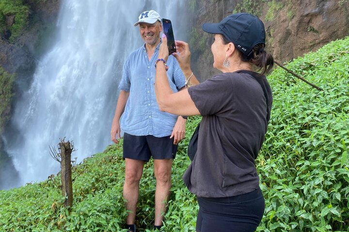 Sisiyi Falls Round Walk Caminata Aventura Escénica