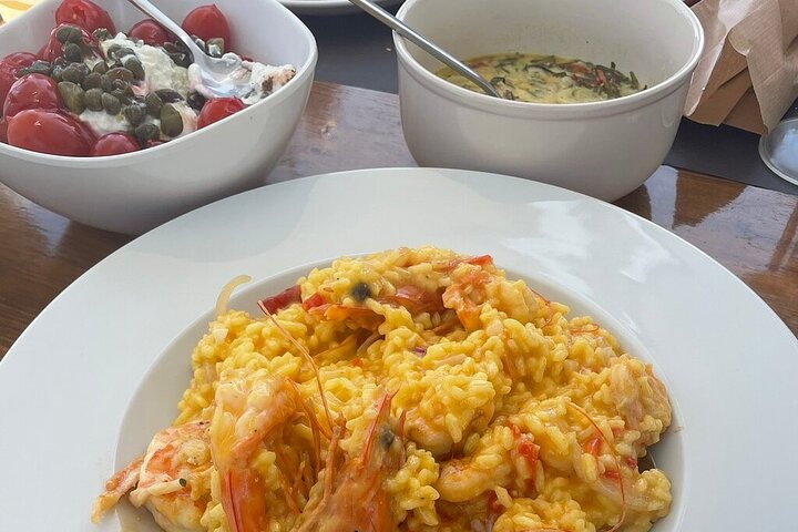 Crociera in Kaiki per piccoli gruppi & esperienza gastronomica greca