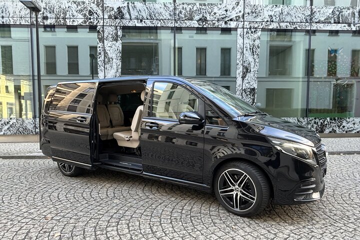 Privat transfer fra Lucerne til Zürich Airport ZRH