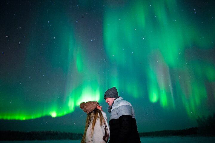 Rovaniemi: 100% pengarna-tillbaka-garanti Norrsken - liten grupp