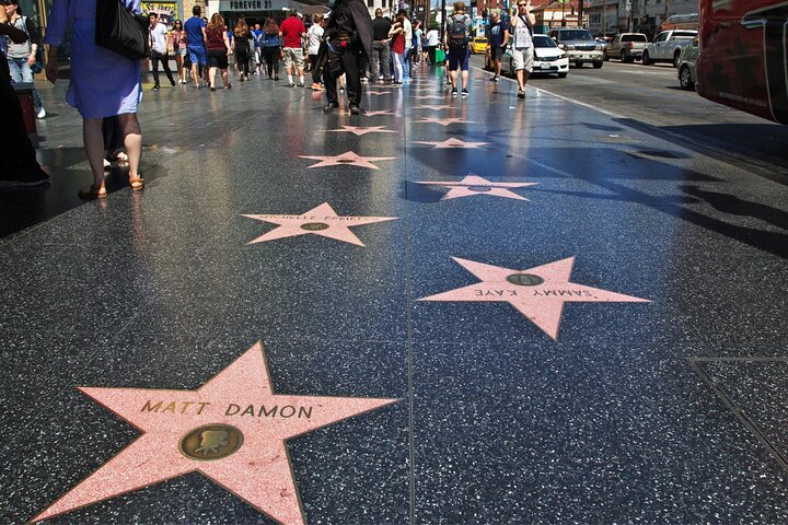LA, Hollywood, Beverly Hills och Beach Tour med Hotel Pickup