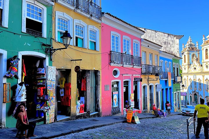 Salvador African Heritage Privat bytur inkludert Afro Museum