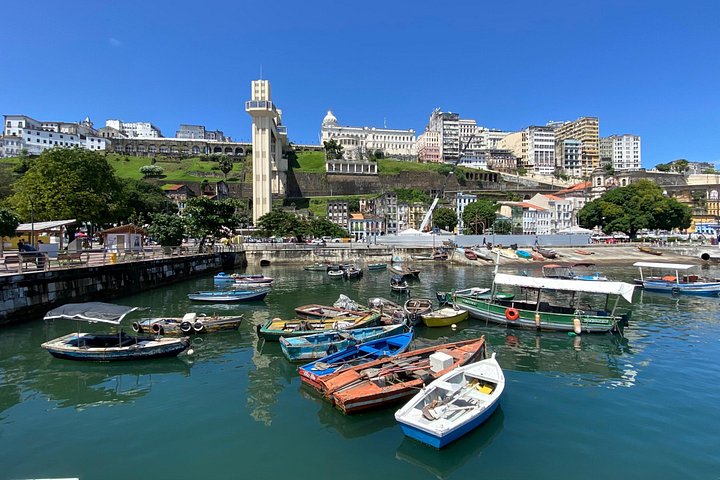 Salvador African Heritage Privat bytur inkludert Afro Museum
