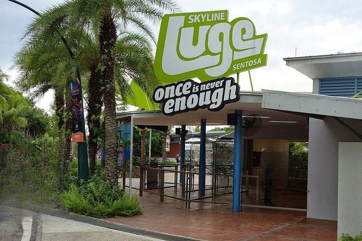 Skyline Luge og Skyride inngangsbillett sentosa Singapore