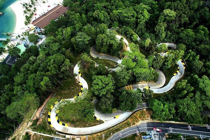 Skyline Luge og Skyride inngangsbillett sentosa Singapore
