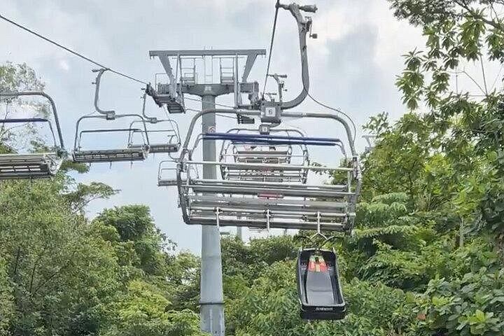 Skyline Luge og Skyride inngangsbillett sentosa Singapore