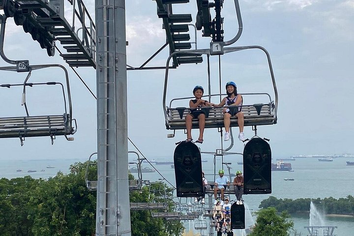 Skyline Luge og Skyride inngangsbillett sentosa Singapore