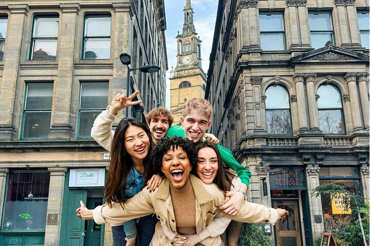 Newcastle Selbstgeführte Schatzsuche & Outdoor-Erkundungsspiel